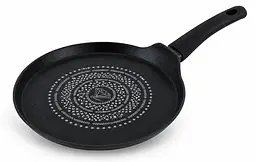 Сковорода для млинців Edenberg 24 см чорна EB-3498