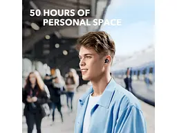 Навушники TWS ANKER SoundCore Space A40 Black (A3936G11) - мініатюра 6