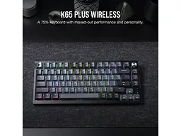 Клавіатура Corsair K65 Plus Wireless (CH-91D401L-NA) - мініатюра 3