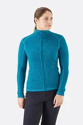 Спортивная кофта Rab Quest Jacket Womens 12 Синій