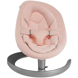 Шезлонг-гойдалка Nuna Leaf Grow Peach, з ігровою дугою, персиковий - мініатюра 3