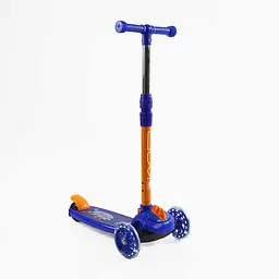 Самокат триколісний Skyper зі світлом CY-31140
