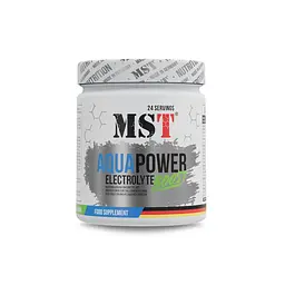 Ізотонік Aqua Power Boost, 360 грам - Зелене яблуко MST Nutrition vit0004397