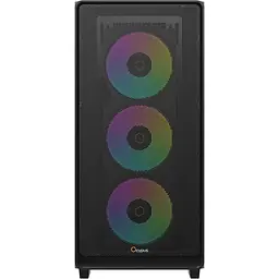 Корпус Ocypus Gamma C60 ARGB Black (GAMMA-C60-BKG400XX-GL) [165765] - мініатюра 2