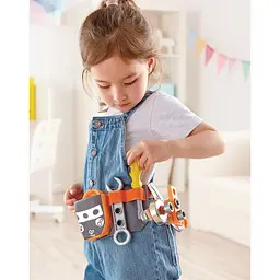 Ігровий набір Hape Junior Inventor Пояс з інструментами (E3035) - мініатюра 9