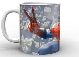 Кружка GeekLand Людина-Павук Spider-Man селфі SM.02.039 - мініатюра 3