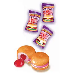 Блок жуйок Fini Burger Gum 200 шт - мініатюра 2