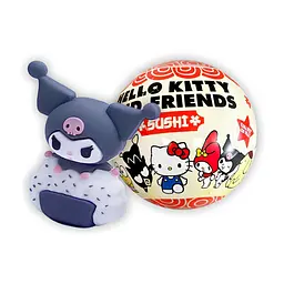 Фігурка-сюрприз у кулі Cool Things серії Hello Kitty — Суші-паті