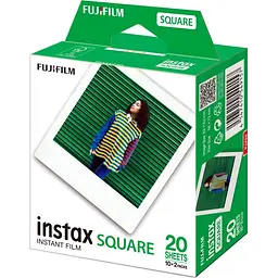 Фотоплівка Fuji Instax Square Film EU 10х2 (7125697) - мініатюра 2