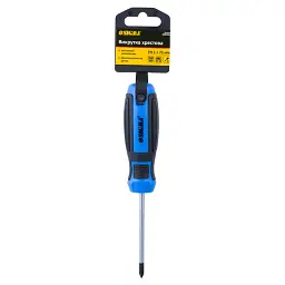 Викрутка Sigma хрестова PH 1x75мм CrV Mega (4009361) - мініатюра 4