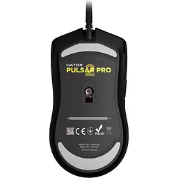 Миша Hator Pulsar 2 Pro USB Black [HTM-520] [92403] - мініатюра 5