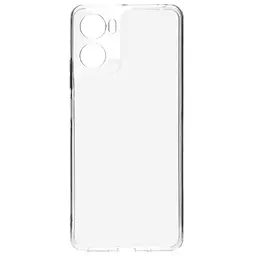 Чохол до мобільного телефона Armorstandart Air Motorola G06 4G із захистом камери прозорий (ARM89057)
