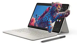 Планшет Lenovo Yoga Tab 8/256GB WiFi Seashell + Pen and Keyboard (7229698) - мініатюра 5