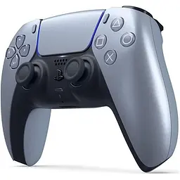 Геймпад Sony DualSense для PS5 Sterling Silver (1000040186) [100548] - мініатюра 2