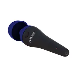 Вібромасажер PalmPower Recharge Blue, перезаряджуваний, гнучка головка, тревел-замок - мініатюра 2