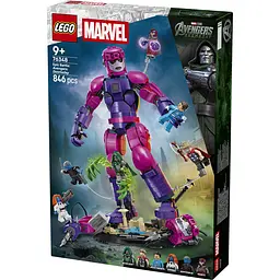 Конструктор LEGO Super Heroes Marvel Легендарна битва: Месники Судний день 846 ел. (76348) - мініатюра 4