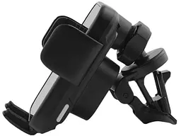 Автомобільний тримач для смартфона Proove Triple Clamp 15W Black (WHTC15010001) - мініатюра 2