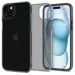 Прозорий чохол Spigen Crystal Flex Space Crystal для iPhone 15 (ACS06482) - мініатюра 7