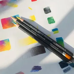 Олівець кольоровий Procolour (02) Блідо-жовтий Derwent (5028252512305) - мініатюра 5