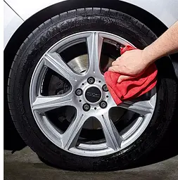 Набір серветок із мікрофібри для кузова Sonax Microfibre Cloths Outside, 40х40 см, 2 шт. - мініатюра 5