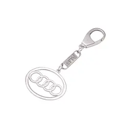 Брелок з білого золота Audi (Ауді) (з9004.1)