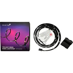 Подовжувач світлодіодної стрічки Yeelight Obsid RGBIC Lightstrip Extension 1m (YLFWD-0026) [149181] - мініатюра 4