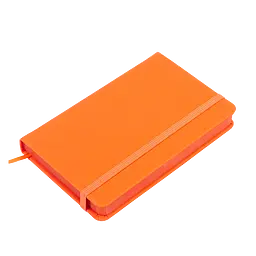Щоденник недатований Buromax Touch Me L2U A6 штучна шкіра 336 сторінок помаранчевий (BM.26140-11) - мініатюра 2