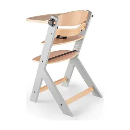 Стілець для годування Kinderkraft Enock Gray Wood (5902533915095) - мініатюра 3