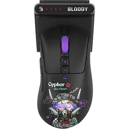 Миша Bloody R73 Ultra Duo Cypher Ghost [144491]