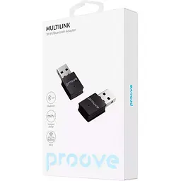 Bluetooth-адаптер Proove Multilink Bluetooth+Wi-Fi (HBPG00001001) [98586] - мініатюра 2