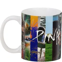 Кухоль GeekLand Pink Floyd Пінк Флойд 02.15 : pink floyd all albums 330 мл рожевий - мініатюра 3