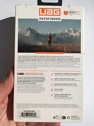 Чохол протиударний UAG Pathfinder для Samsung Galaxy S24 Ultra (S928) Black 214425114040 - мініатюра 8