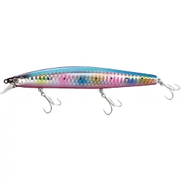 Воблер Shimano Exsence Silent Assassin AR-C 140F 140 мм 23.0 г 02T H Iwashi, 0.6-0.7 м