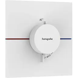 Термостат для душу Hansgrohe ShowerSelect Comfort E matt white 15574700