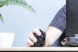 Комп'ютерна миша Trust Voxx Rechargeable Ergonomic WL чорний teh0014039 - мініатюра 2