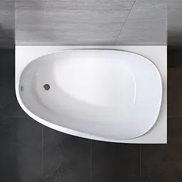 Ванна акрилова AM.PM Like 170х110 (W80A-170R110W-A) - мініатюра 3