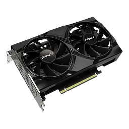 Відеокарта GeForce RTX 5060 8GB PNY Dual (VCG50608DFXPB1) - мініатюра 2