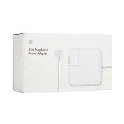 Зарядний пристрій для макбука, 85W, MagSafe 2 (T-tip), білий блок живлення, зарядний пристрій для ноутбука з подовженим мережним кабелем + магнітний кабель, швидка зарядка, адаптер живлення Apple MacBook (MD506) (ARM47617) - мініатюра 2