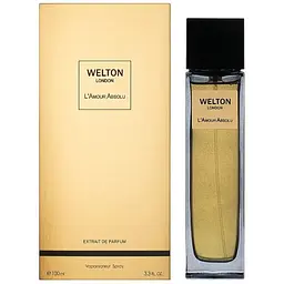 Парфуми оригінал Welton London L'Amour Absolu 100 мл Extrait de parfum