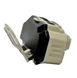 Налобний акумуляторний ліхтар Bailong HX 817 3 режими роботи, 3 кольори світіння - мініатюра 6