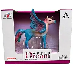 Фігурка Dino Toys Єдиноріг з крилами Y28 синій (Q9899-Y28)