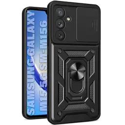 Чохол до мобільного телефона BeCover Military Samsung Galaxy M15 5G SM-M156 Black (711052)