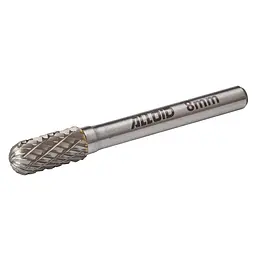 Борфреза Alloid Building Tools твердосплавна по металу тип C 8 мм (CB-63238C)