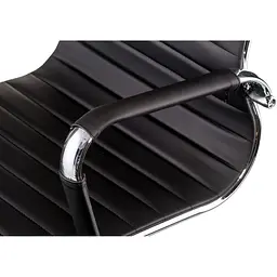 Офісне крісло Special4you Solano Office Artleather чорне (E5890) - мініатюра 8