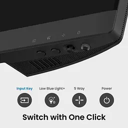 Монітор 23.8" BenQ GW2490 FHD IPS 100Hz (9H.LLSLJ.LBE) - мініатюра 8