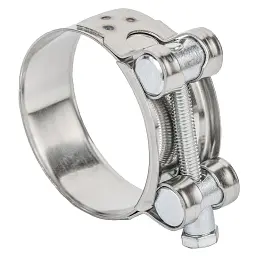 Хомут силовий нержавіючий 22мм Ø52-55мм (КРАТНО 5шт) SIGMA (2508171)