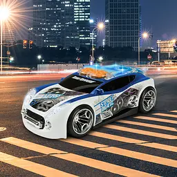 Машинка Road Rippers Blizzard White, 26 см (20042) - мініатюра 7