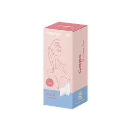 Satisfyer - Змінна насадка для Satisfyer 2 (5 шт) - мініатюра 5