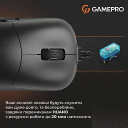 Миша GamePro GM690B (GM690B) - мініатюра 8