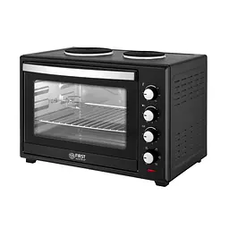Електропіч First 60 л Чорний FA-5045-5
